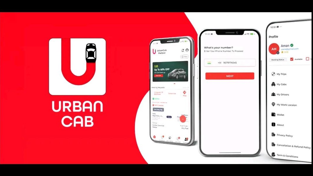 UrbanCab: The Cab Booking Services Application