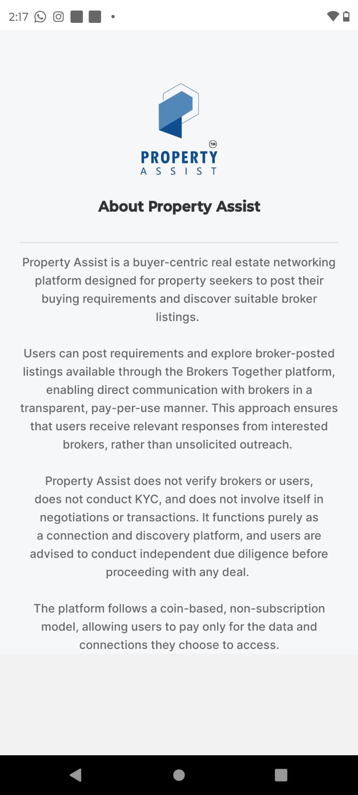 Property Assist: Real Estate Service Application - Image 3